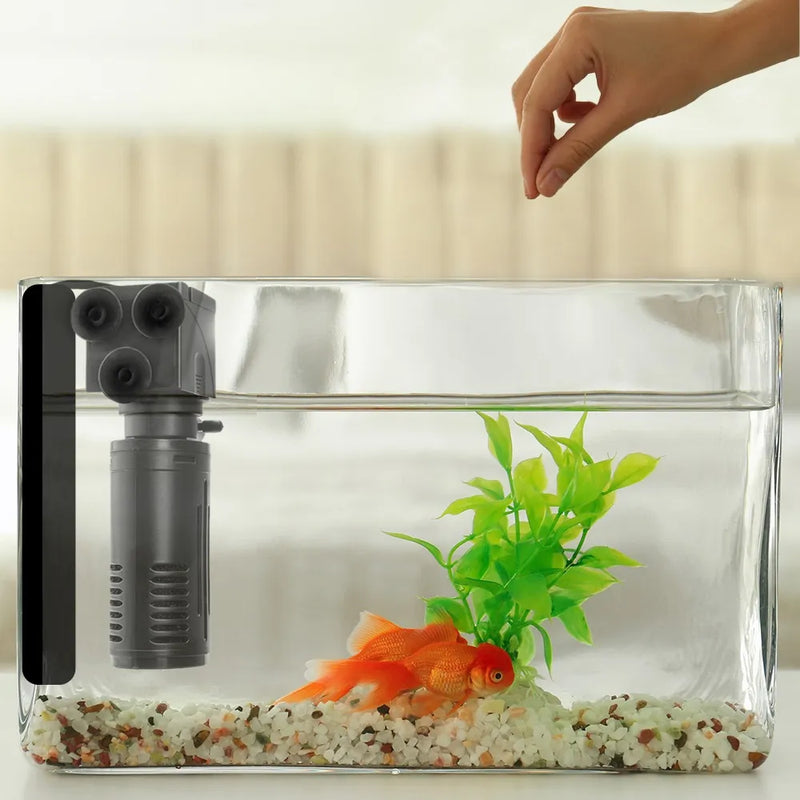 Filtro Interno Aquaflow 10 para Acuarios Hasta 120 Litros, Potente y Silencioso