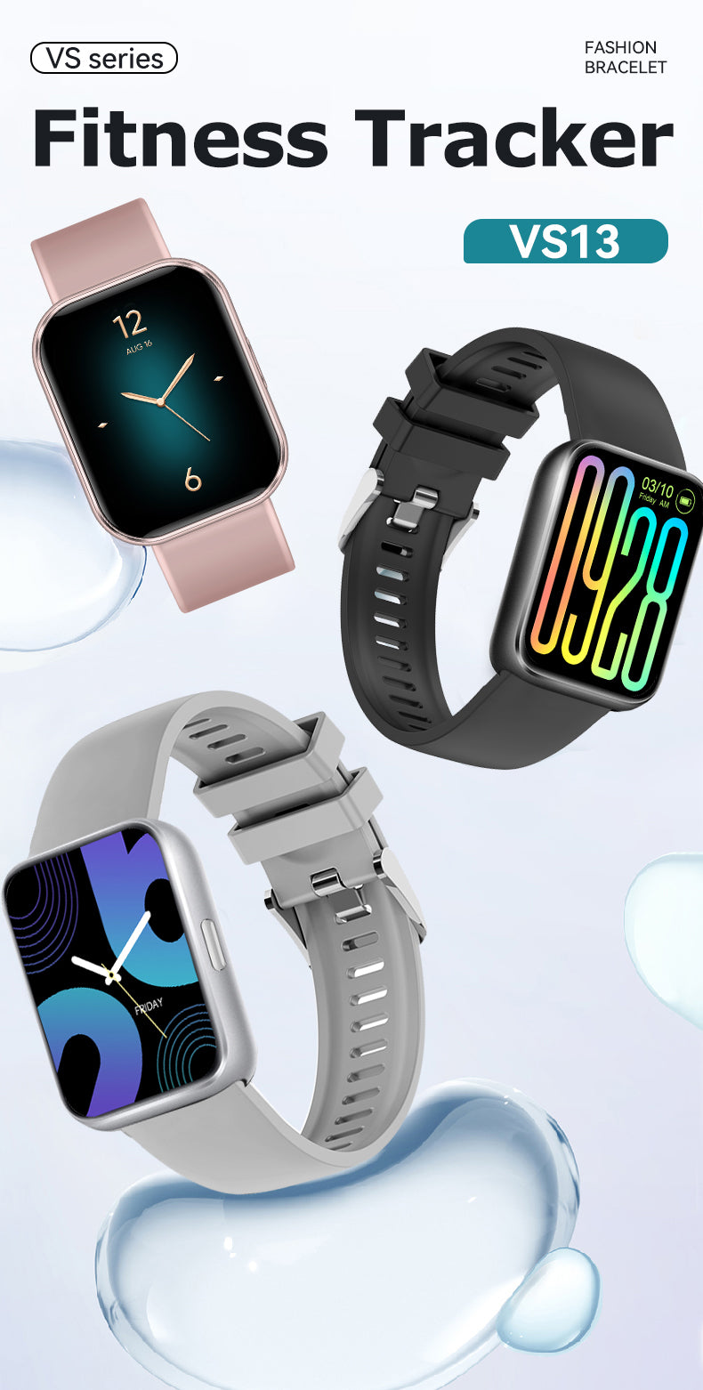 Smartwatch Valdus VS13 Fitness con Pantalla TFT HD 1,75" IP65