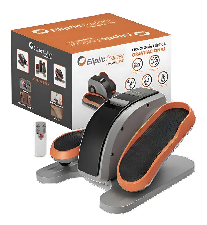 Power Legs Elíptica Eléctrica, Ejercita tus Piernas sin Esfuerzo desde Casa u Oficina