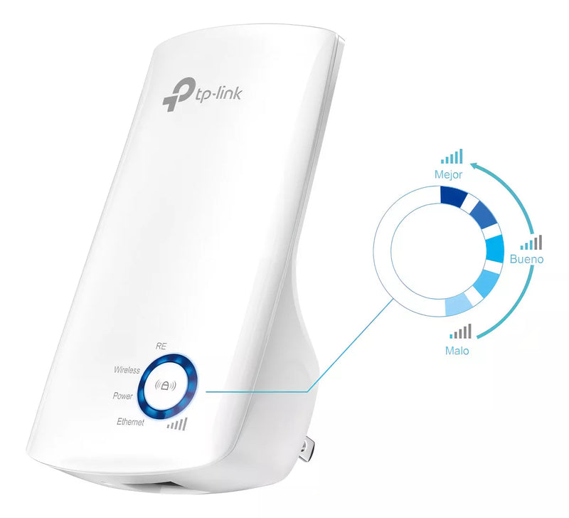 Repetidor WiFi TP-Link TL-WA850RE, 300 Mbps, Amplificador de Señal Inalámbrica