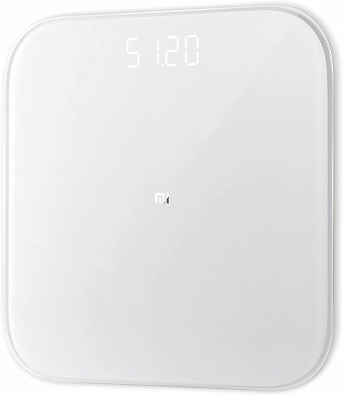Báscula Inteligente Mi Smart Scale 2 Blanca, Precisión y Diseño Minima ...