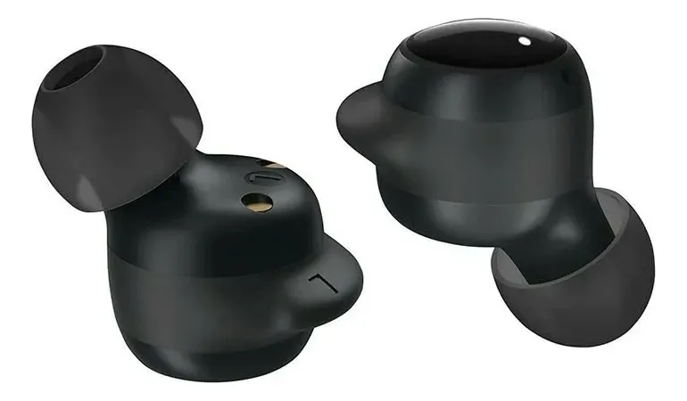 Auriculares Buds 3 Lite Bluetooth Negros, Resistentes y Compactos