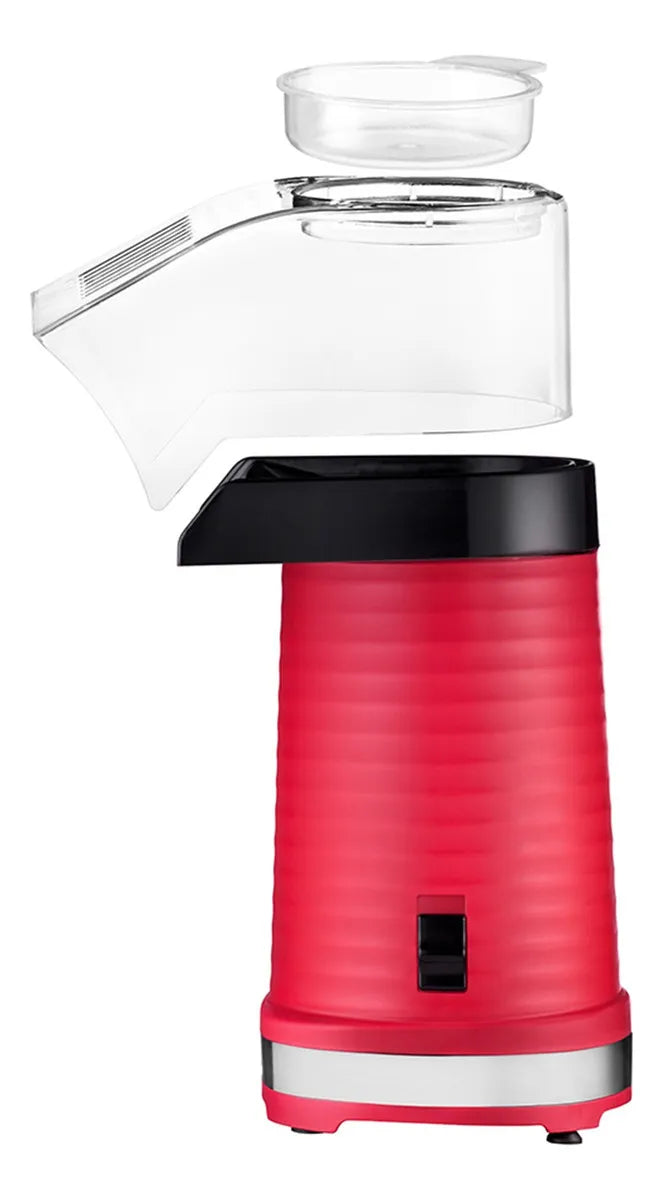 Maquina De Palomitas Sin Aceite 80g Color Rojo