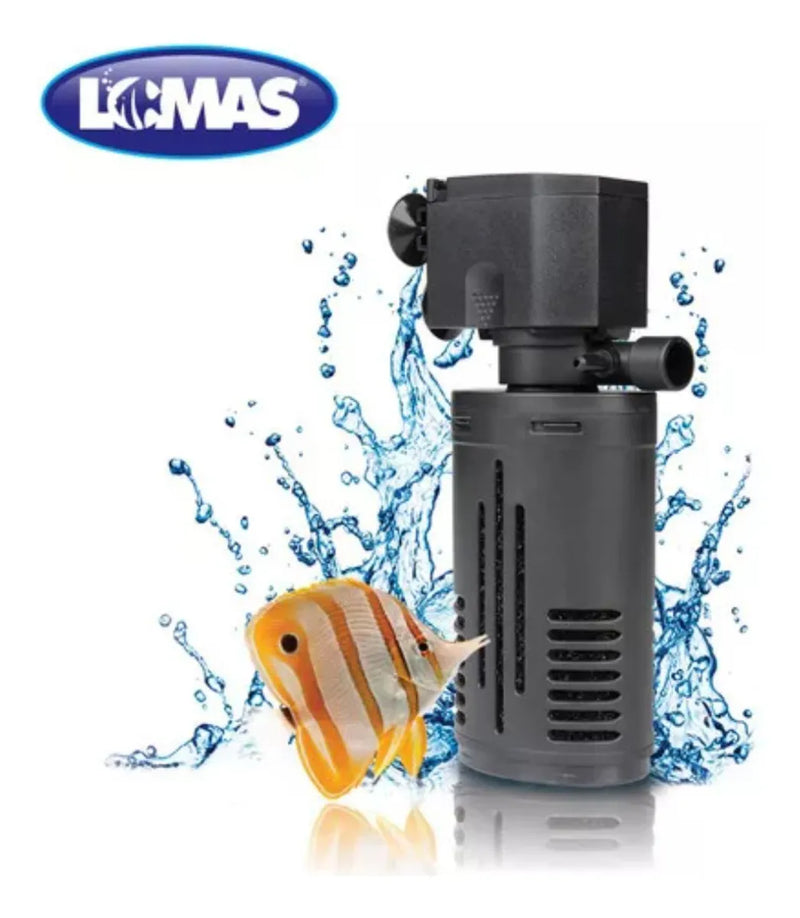 Filtro Interno Aquaflow 10 para Acuarios Hasta 120 Litros, Potente y Silencioso