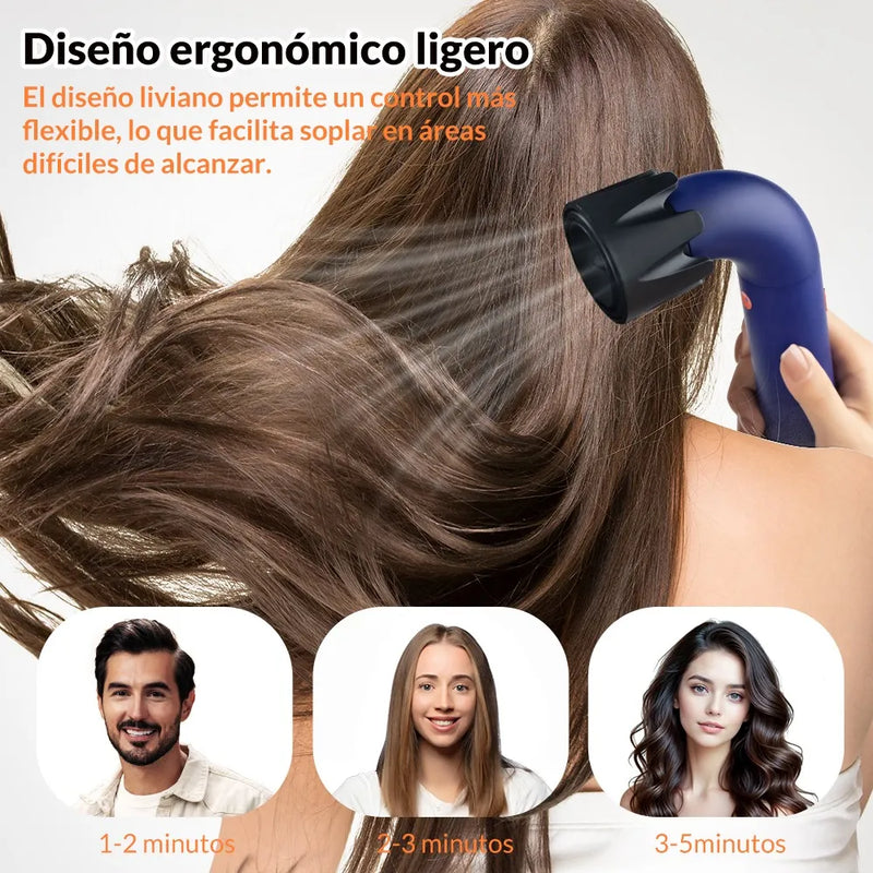 Secadora de Cabello Profesional Ultra Rápida 110,000 RPM