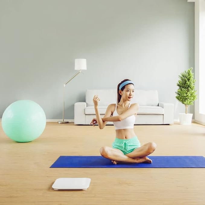 Báscula Inteligente Mi Smart Scale 2 Blanca, Precisión y Diseño Minimalista