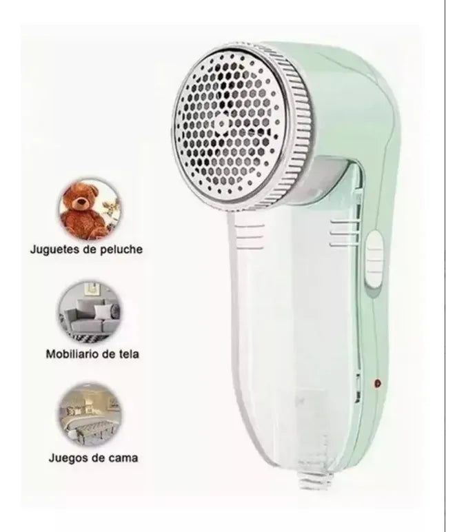 Removedor Eléctrico de Pelusas Heaimo, Rasuradora Quita Pelusa para Ropa