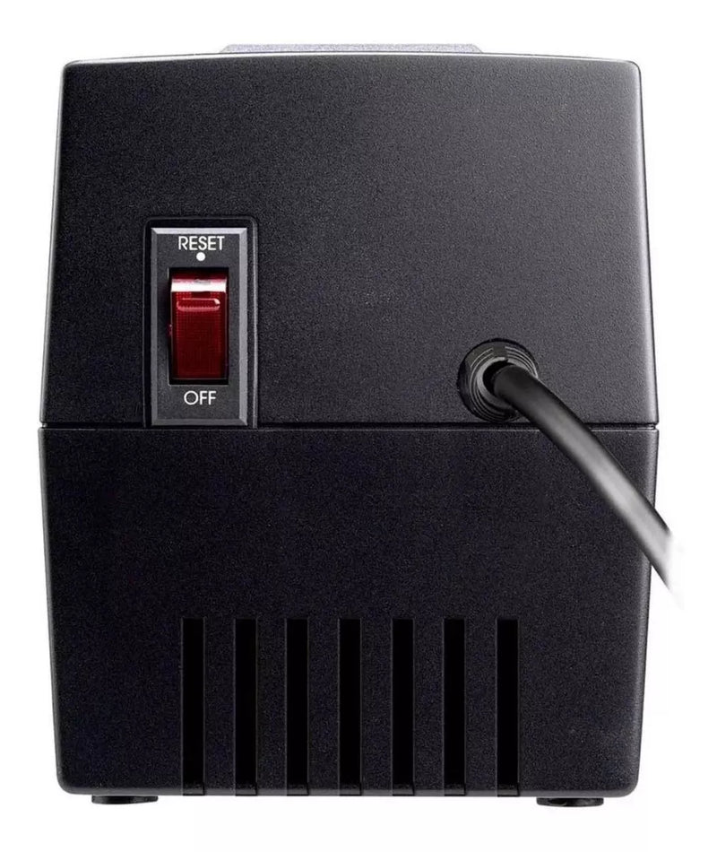 Regulador de Voltaje Koblenz RS-1410, 8 Contactos, 1410VA / 700W, Luz LED, 120V, Negro, Ideal para Hogar y Oficina