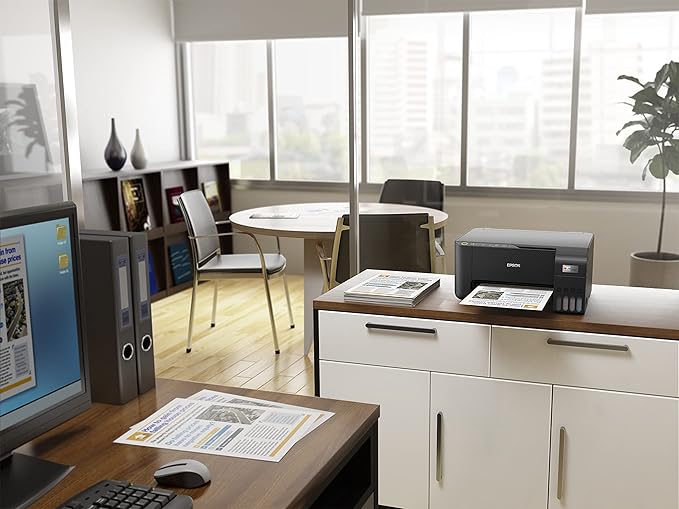 Epson L3251 Ecotank, Impresora Todo en Uno con WiFi y Tanque de Tinta