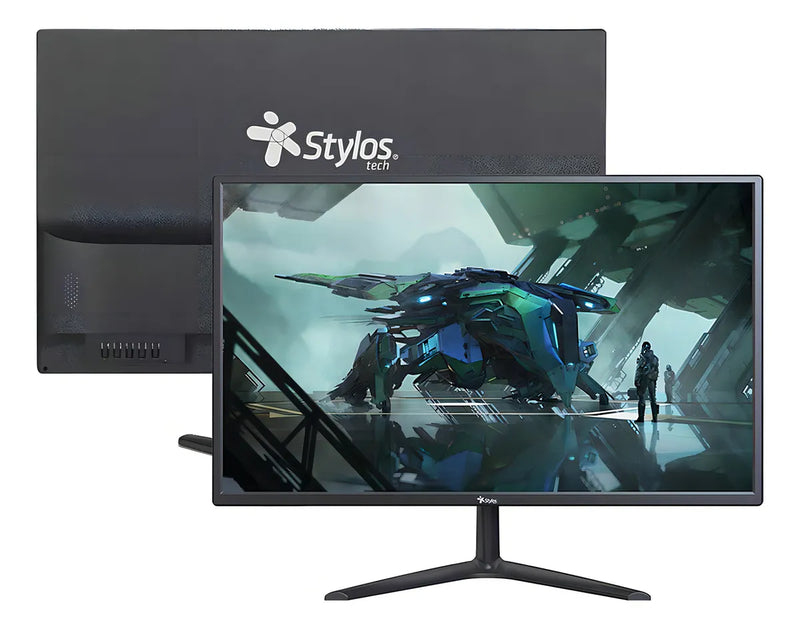 Monitor Stylos Tech 19" LED HD (1440x900), HDMI + VGA, 5ms, STPMOT3B