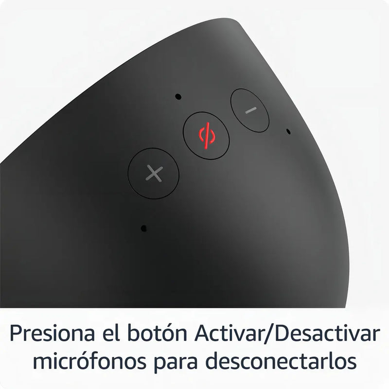 Echo Spot con Alexa Pantalla Táctil Bluetooth WiFi 1.83" Negro