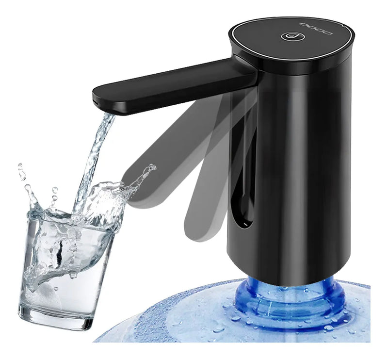 Dispensador Agua Eléctrico USB Lightdot ZD-16 Negro
