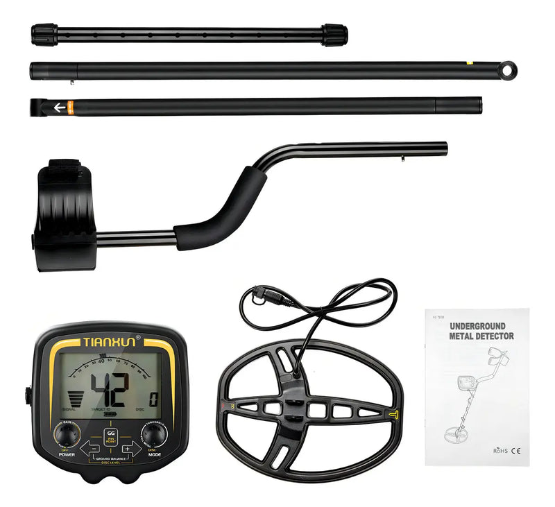 Detector de Metales TX-850 Alta Precisión para Oro, Plata y Cobre