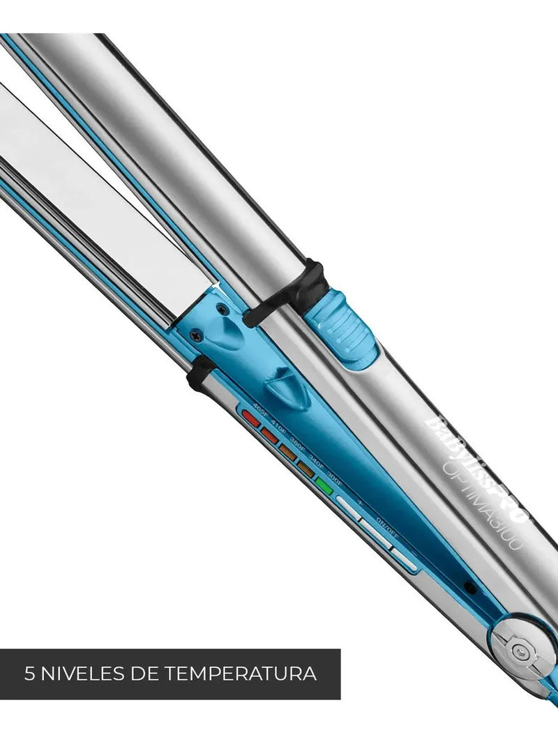 Alaciadora BaBylissPRO Optima3100 1" Azul Profesional