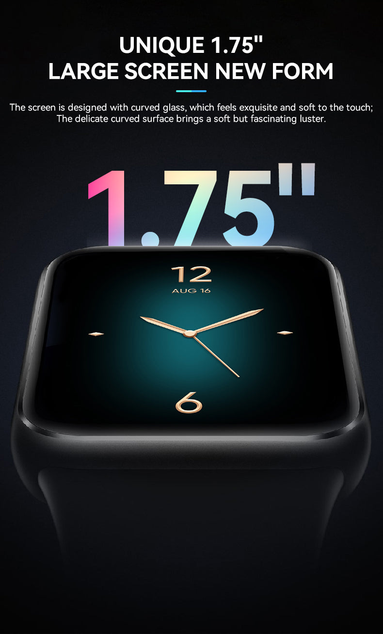 Smartwatch Valdus VS13 Fitness con Pantalla TFT HD 1,75" IP65