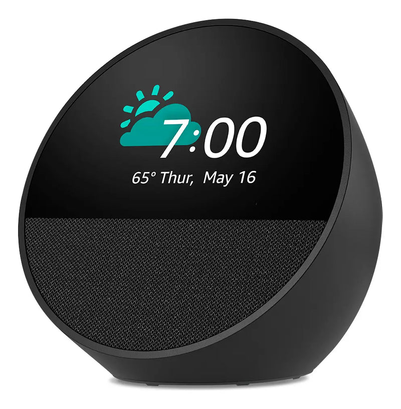 Echo Spot con Alexa Pantalla Táctil Bluetooth WiFi 1.83" Negro