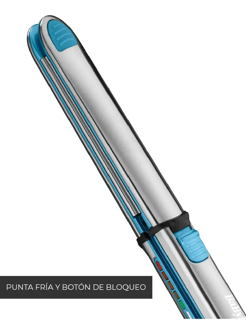 Alaciadora BaBylissPRO Optima3100 1" Azul Profesional