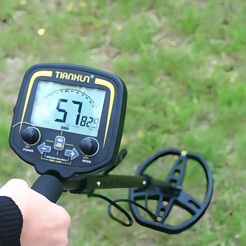 Detector de Metales TX-850 Alta Precisión para Oro, Plata y Cobre