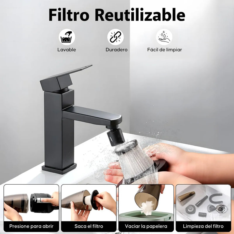 Aspiradora de Mano Portátil Inalámbrica, Para Auto y Hogar