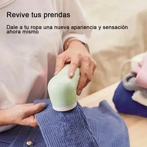 Removedor Eléctrico de Pelusas Heaimo, Rasuradora Quita Pelusa para Ropa