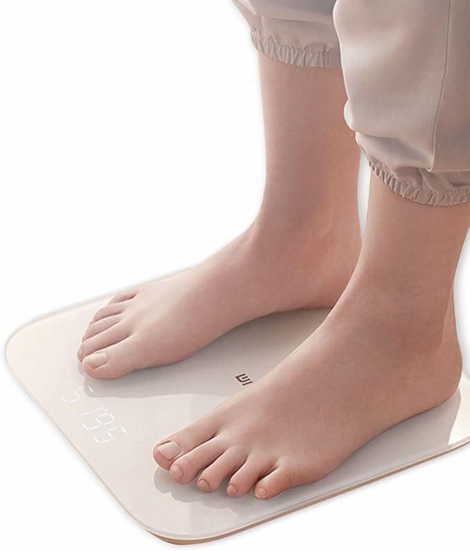 Báscula Inteligente Mi Smart Scale 2 Blanca, Precisión y Diseño Minimalista