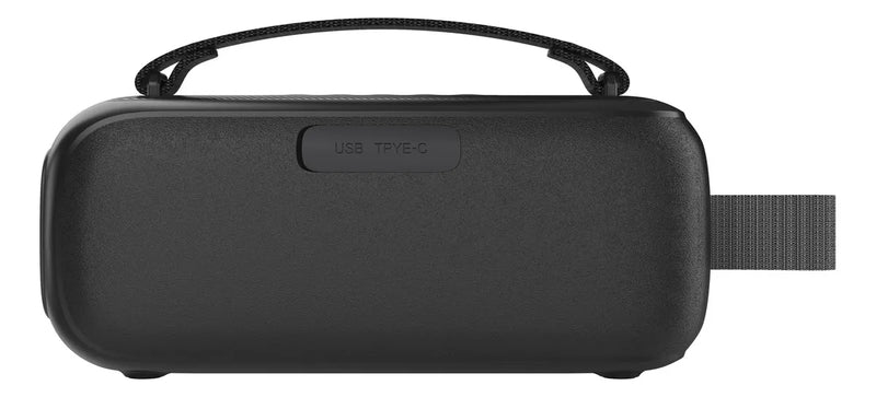 Bocina Portátil Aiwa AWSS40BT Bluetooth con Karaoke, Micrófono y Luces LED