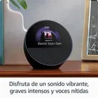 Echo Spot con Alexa Pantalla Táctil Bluetooth WiFi 1.83" Negro