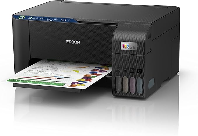 Epson L3251 Ecotank, Impresora Todo en Uno con WiFi y Tanque de Tinta
