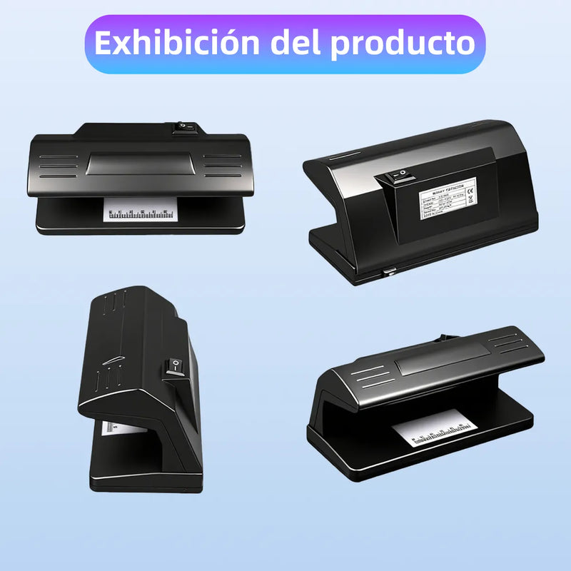 Lámpara UV Portátil, Detector de Billetes Falsos y Linterna Ultravioleta