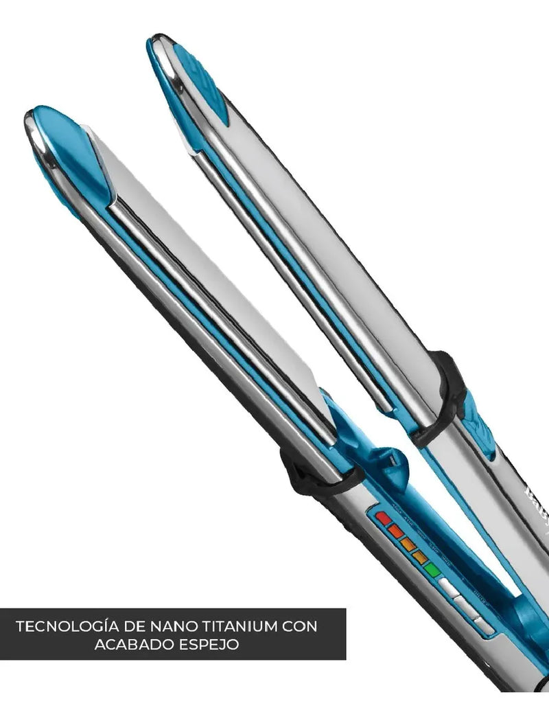 Alaciadora BaBylissPRO Optima3100 1" Azul Profesional