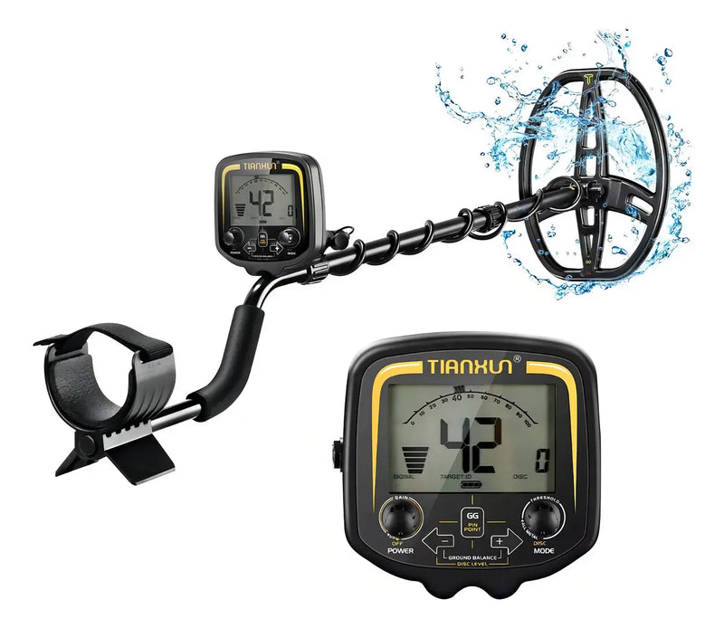 Detector de Metales TX-850 Alta Precisión para Oro, Plata y Cobre