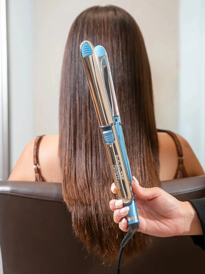 Alaciadora BaBylissPRO Optima3100 1" Azul Profesional