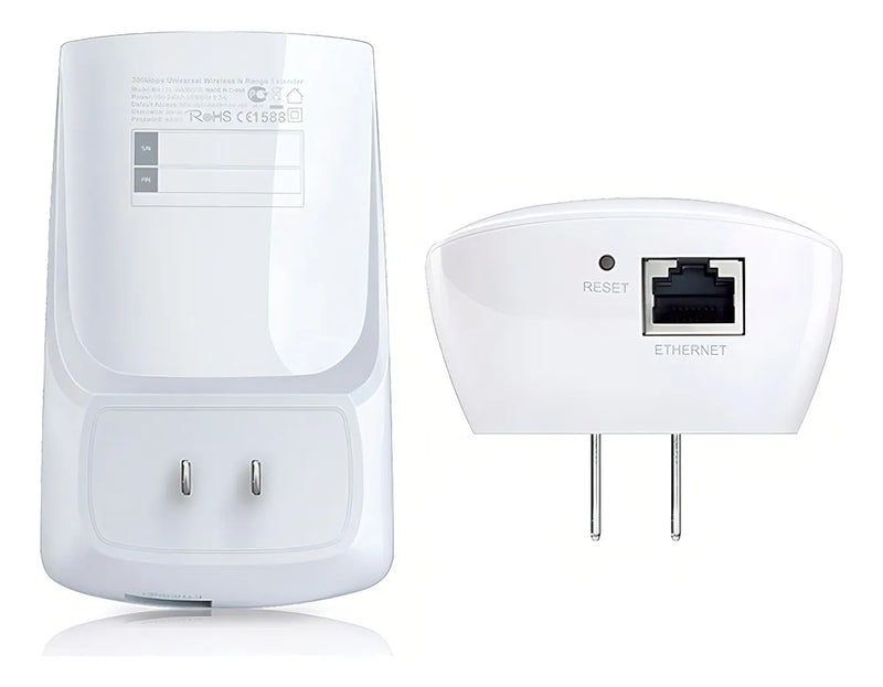Repetidor WiFi TP-Link TL-WA850RE, 300 Mbps, Amplificador de Señal Inalámbrica