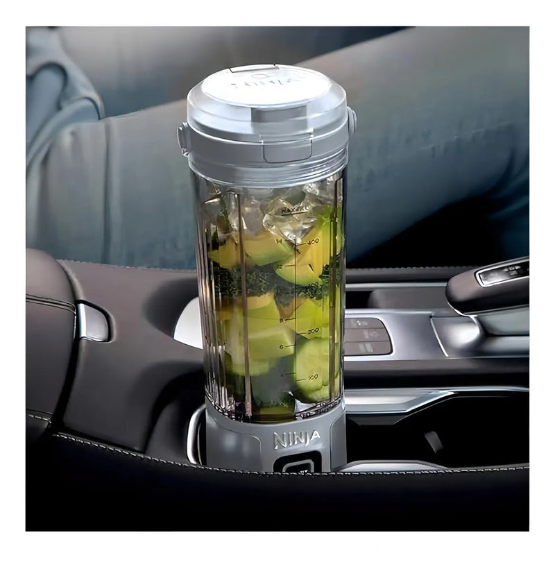 Licuadora Portátil Ninja Blast Inalámbrica Recargable 532ml, Cuchillas de Acero Inoxidable