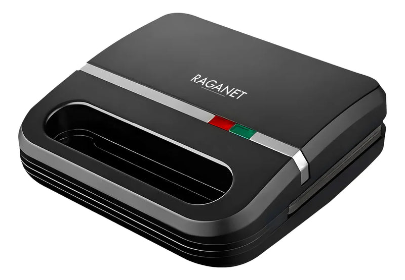 Waflera Eléctrica Antiadherente de 2 Cuadrados, Fácil de Limpiar