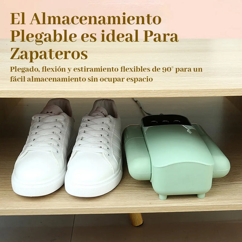 Secador Eléctrico de Zapatos con Ozono, Desodorización e Higienización Inteligente