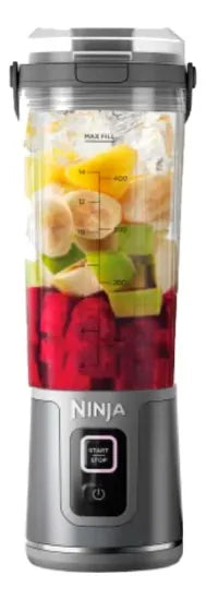 Licuadora Portátil Ninja Blast Inalámbrica Recargable 532ml, Cuchillas de Acero Inoxidable