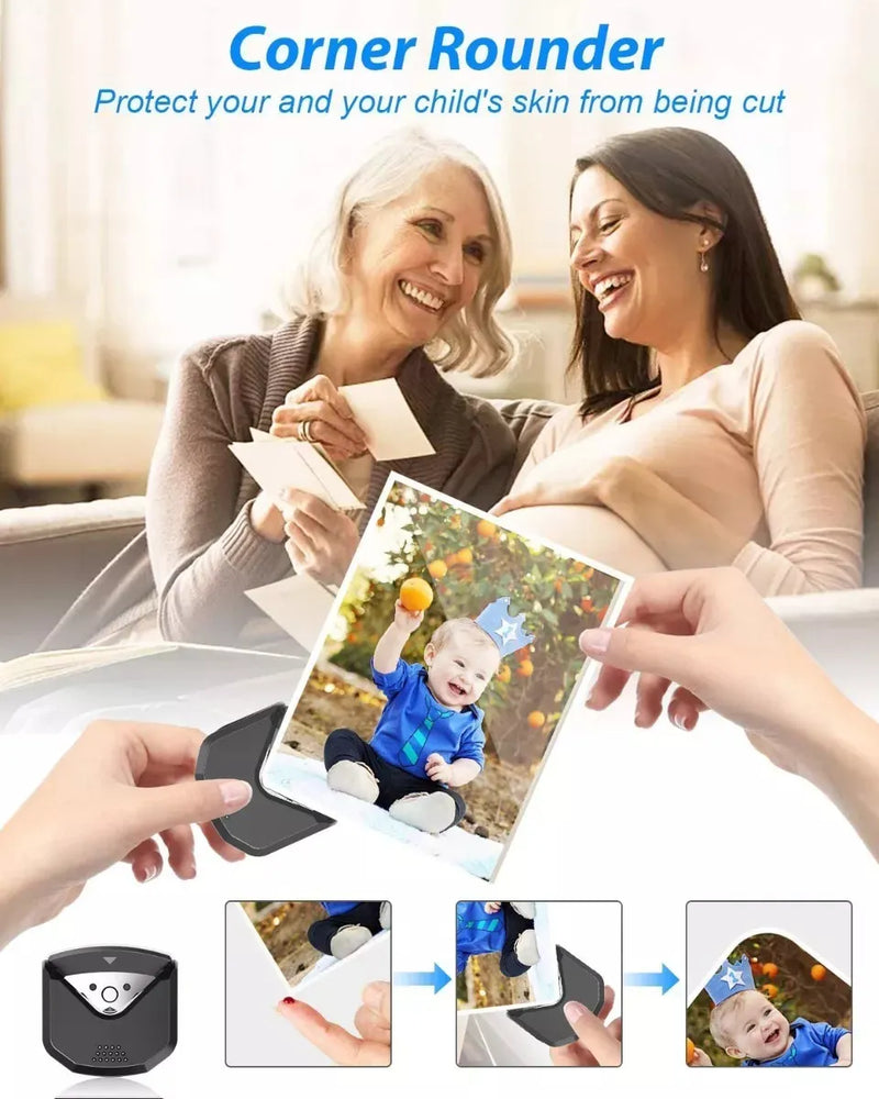 Laminadora Yuguo Home SL299 9”, Enmicadora Frío/Calor con 300 Micas y Cortador de Papel A4