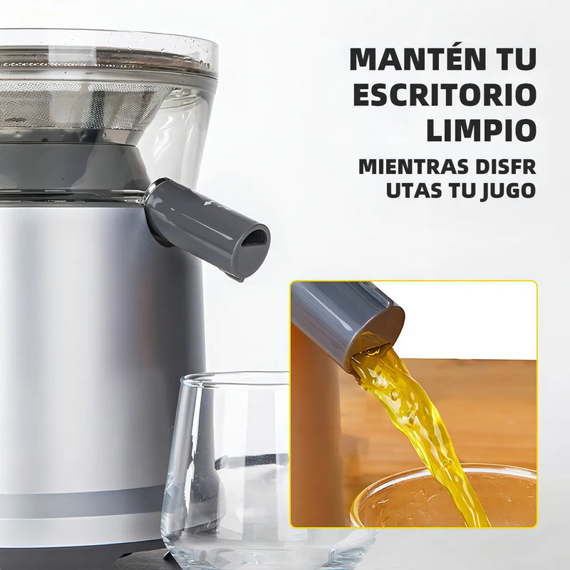 Xinest Extractor de Jugos 1200W Automático para Frutas y Verduras
