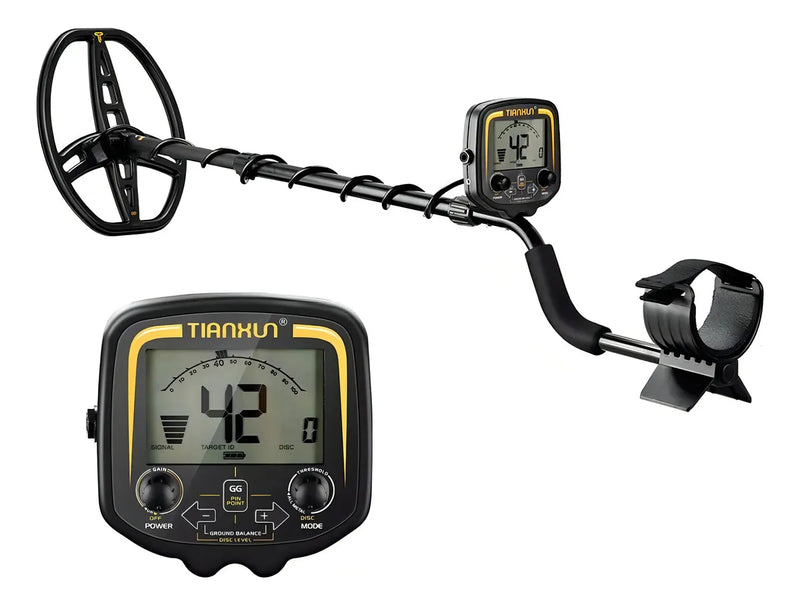 Detector de Metales TX-850 Alta Precisión para Oro, Plata y Cobre