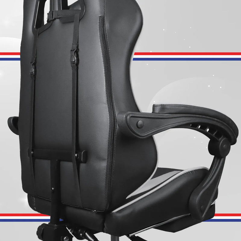 Silla Gamer N.A.S.A Marte Ergonómica con Masajeador Lumbar USB