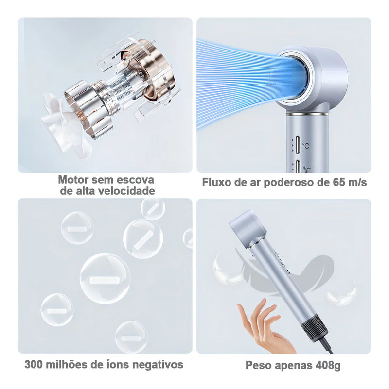 Goojodoq S1 Pro Secadora de Cabello, Ligera, Potente y Estilizada