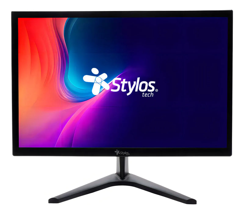Monitor Stylos Tech 19" LED HD (1440x900), HDMI + VGA, 5ms, STPMOT3B