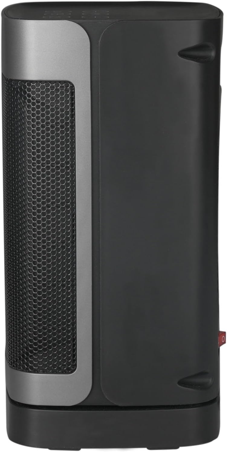 Calentador Eléctrico Portátil AVERA CAL03 con Control Remoto, Pantalla Digital y 2 Potencias