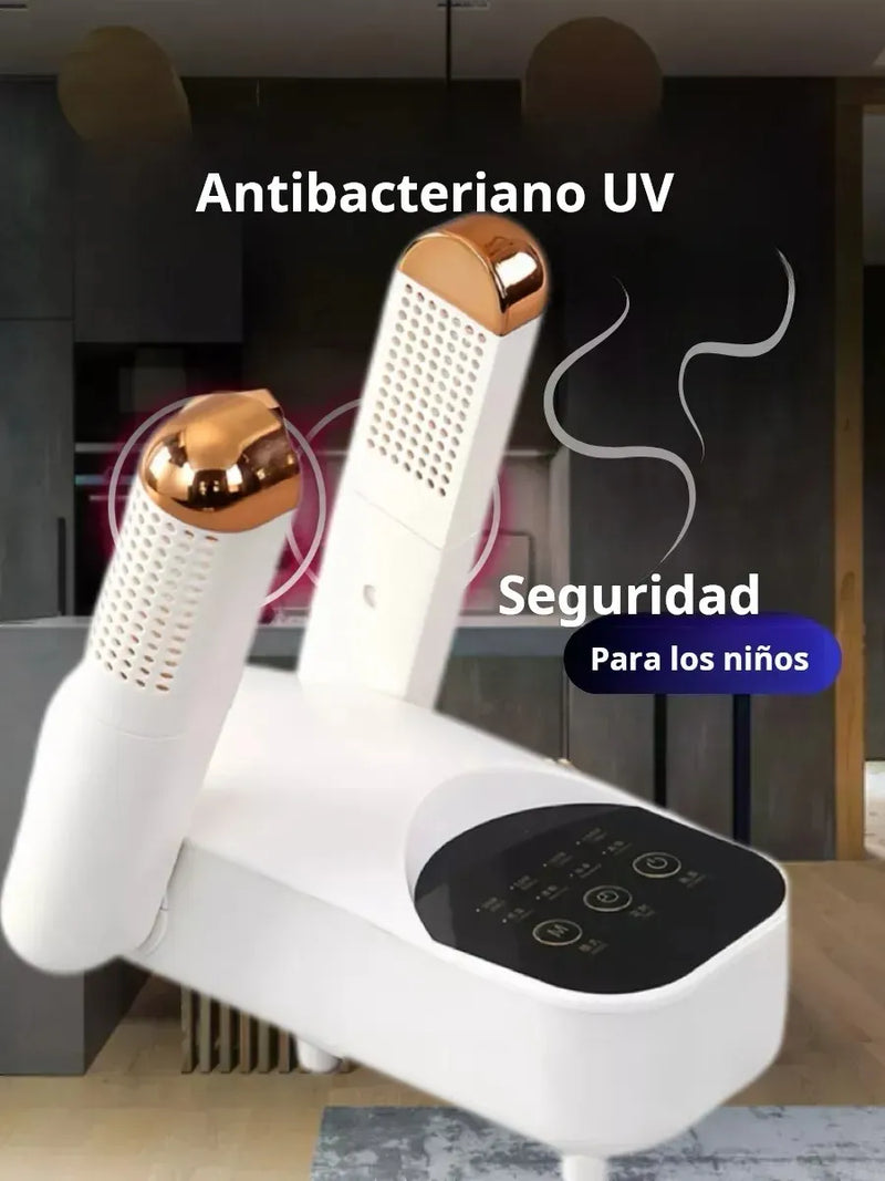 Secador Eléctrico de Zapatos con Ozono, Desodorización e Higienización Inteligente