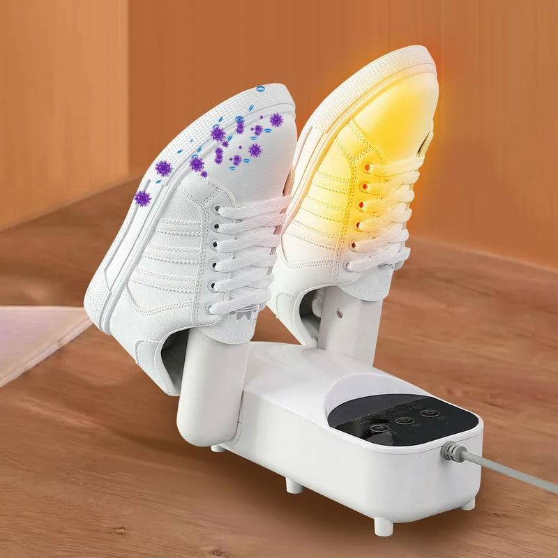 Secador Eléctrico de Zapatos con Ozono, Desodorización e Higienización Inteligente