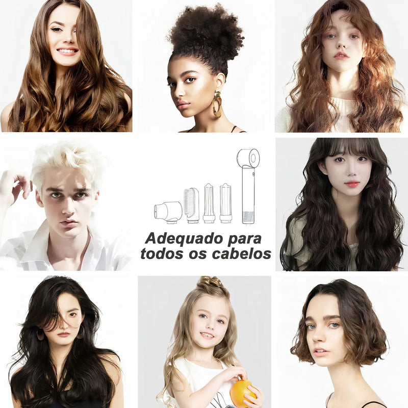 Goojodoq S1 Pro Secadora de Cabello, Ligera, Potente y Estilizada