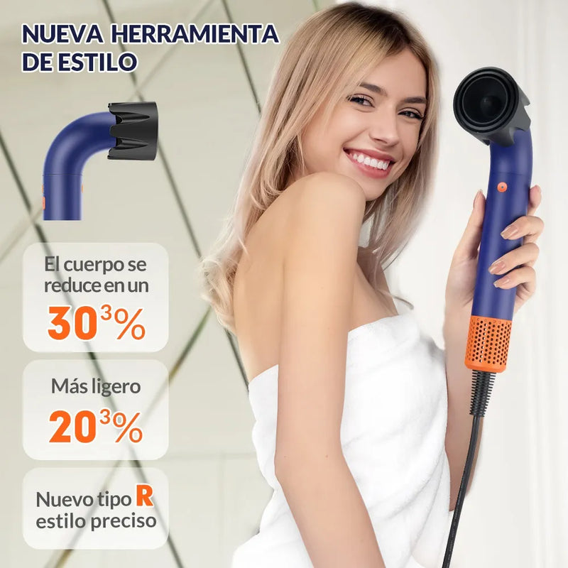 Secadora de Cabello Profesional Ultra Rápida 110,000 RPM