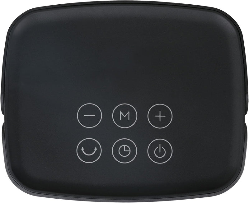 Calentador Eléctrico Portátil AVERA CAL03 con Control Remoto, Pantalla Digital y 2 Potencias