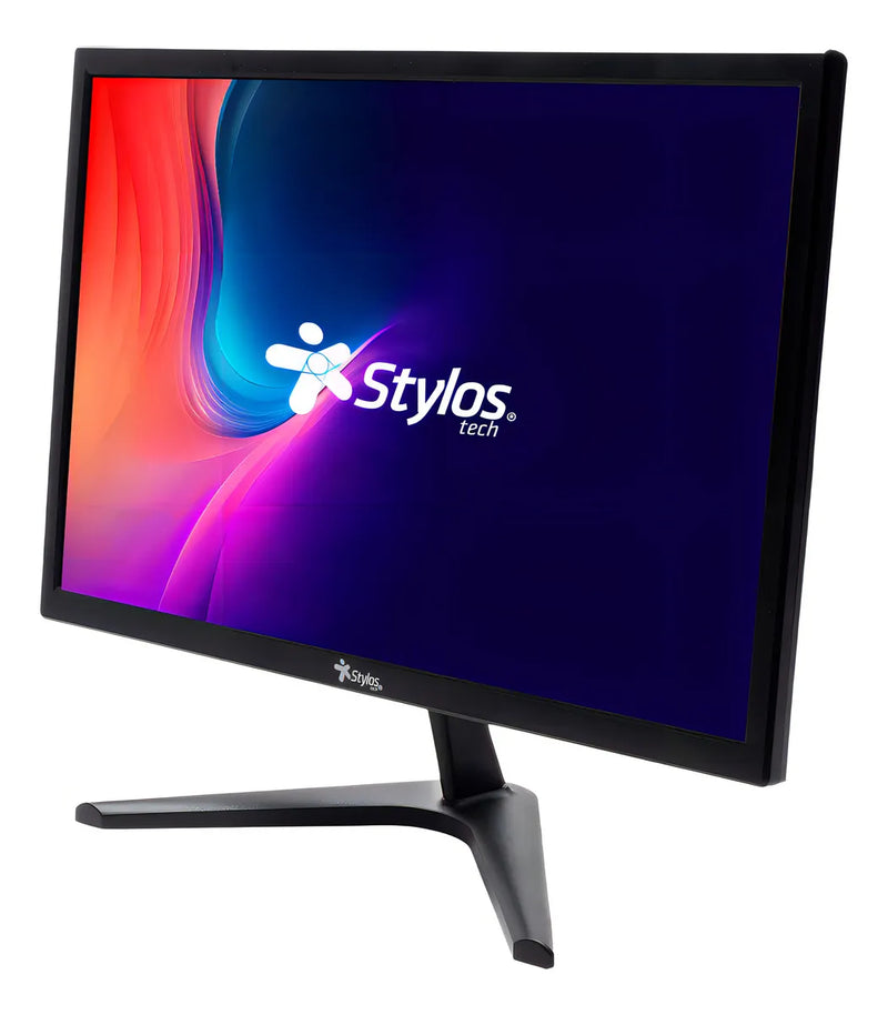 Monitor Stylos Tech 19" LED HD (1440x900), HDMI + VGA, 5ms, STPMOT3B